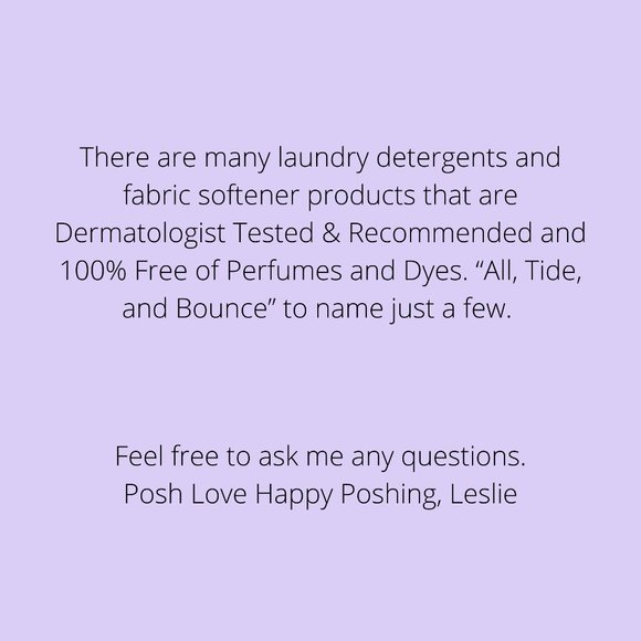 Can We Please Talk About Heavily Scented Detergent? - Picture 3 of 3